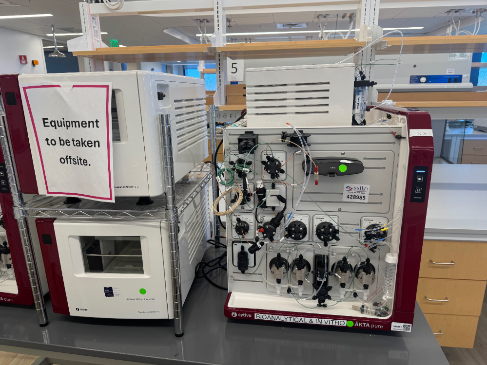 Image of Cytiva AKTApure 25M FPLC System